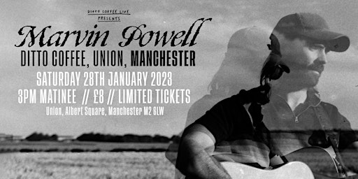 Marvin Powell - Album Launch In-Store (MANCHESTER)