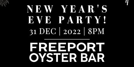 Freeport Oyster Bar NYE Masquerade Ball primary image