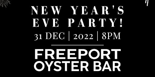 Freeport Oyster Bar NYE Masquerade Ball