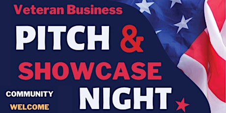 Veteran Business Pitch & Showcase Night