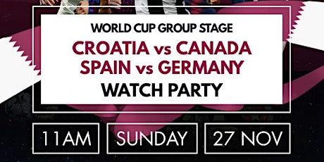 NOVEMBER 27TH WORLD CUP 2022 WATCH PARTY @230 Fifth Rooftop