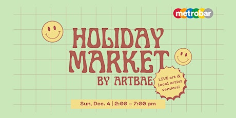Holiday Art Market with Artbae!
