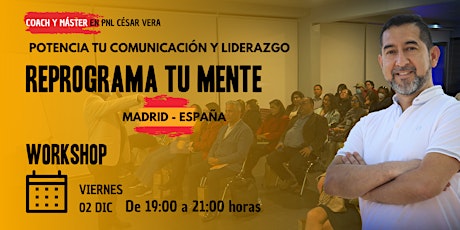 Imagen principal de Potencia tu comunicación y liderazgo. Reprograma tu mente con PNL