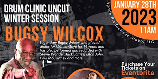 Drum Clinic Uncut 2023 With Bugsy Wilcox