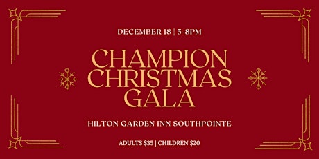 Champion Christmas Gala