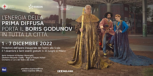 PRIMA DIFFUSA DELLA SCALA 2022: BORIS GODUNOV