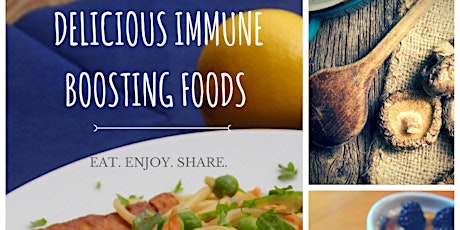  Delicious Immune Boosting Food primary image