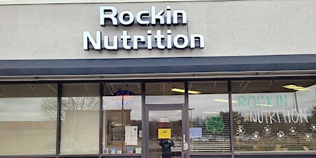 Cardio Drumming at Rockin Nutrition
