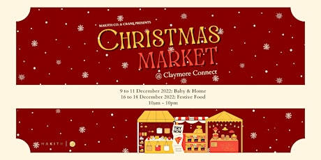 Christmas Market @ Claymore Connect