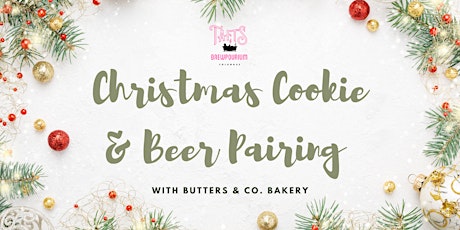 Christmas Cookie & Beer Pairing