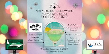New York Boutique Lawyers Networking Group [NYBLNG] Holiday Soiree