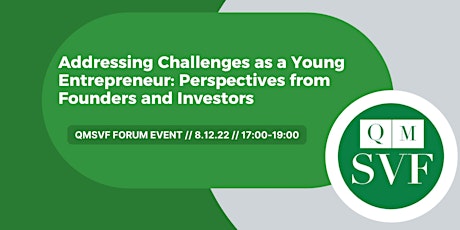 Addressing Challenges  as a Young Entrepreneur
