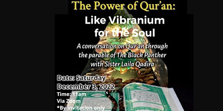 The Power of Qur'an: Like Vibranium for the Soul