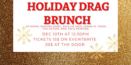 Sleigh, What? : A Holiday Drag Brunch