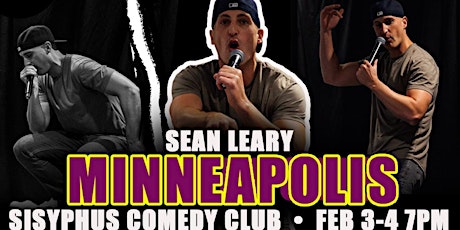 Sean Leary LIVE at Sisyphus Comedy Club (Special Event) 2/3