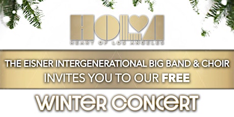 HOLA Intergenerational Big Band and Choir Winter Concert
