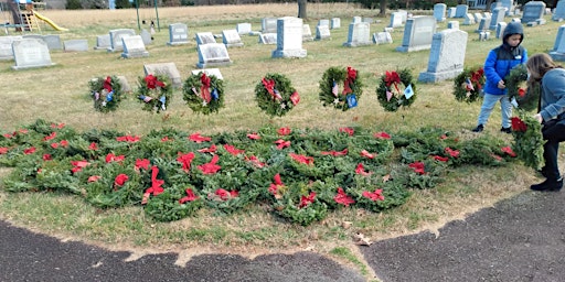 Wreaths Across America at Boehm's Church