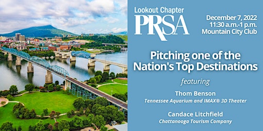 Pitching one of the Nation's Top Destinations
