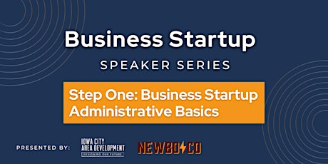 Business Startup Administrative Basics