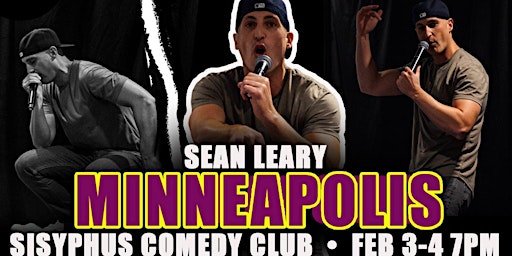 Sean Leary LIVE at Sisyphus Comedy Club (Special Event) 2/4