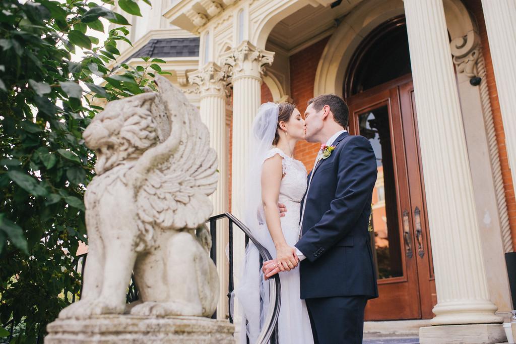 A Look-In at The Mansion on Delaware Avenue {Wedding Open House & Tasting for Buffalo Brides}