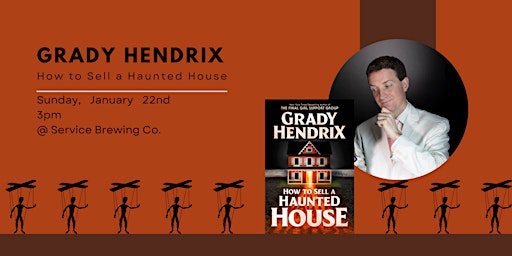 A Spooky Afternoon with Grady Hendrix