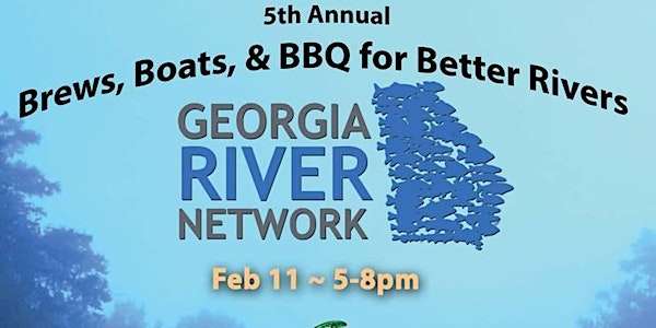 Brews, Boats & BBQ for Better Rivers 2018