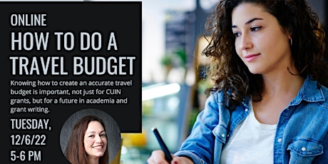 How To Do A Travel Budget