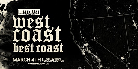 West Coast Pro Wrestling - West Coast Best Coast primary image