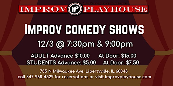 Improv Comedy Shows