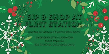 Sip & Shop at Flint Station