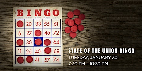 AFP: State of the Union Bingo primary image