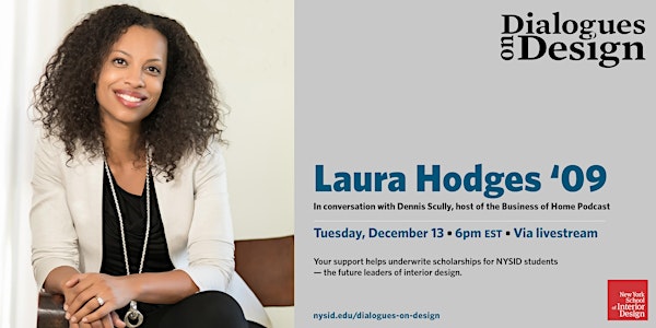 Dialogues on Design: Laura Hodges