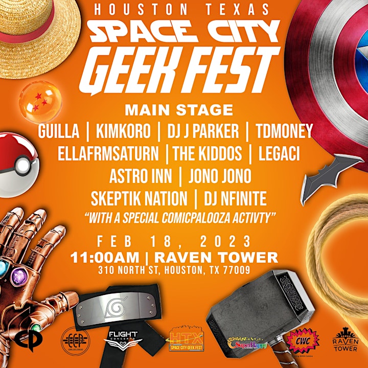 SPACE CITY GEEK FEST image