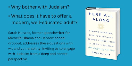 Here All Along: Meaning, Spirituality & Deeper Connection--in Judaism