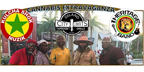 IHERITAGE REGGAE @ Cannabis Extravaganza