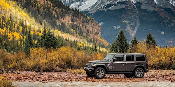 2018 Jeep Wrangler JL Unlimited Measuring Session