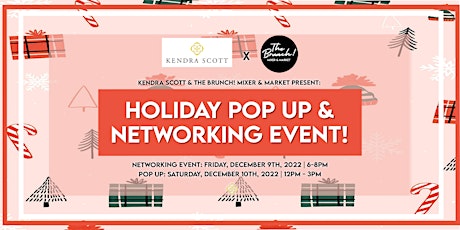 The Brunch! x Kendra Scott Holiday Soiree!