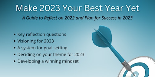 Make 2023 Your Best Year Yet