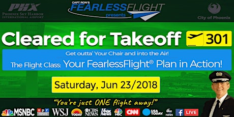 Cleared for Takeoff 301: The FLIGHT - Your FearlessFlight® Plan in Action! primary image