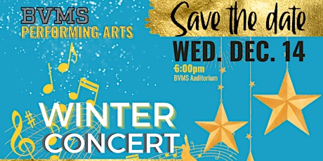Beverly Vista Middle School Winter Concert 2022