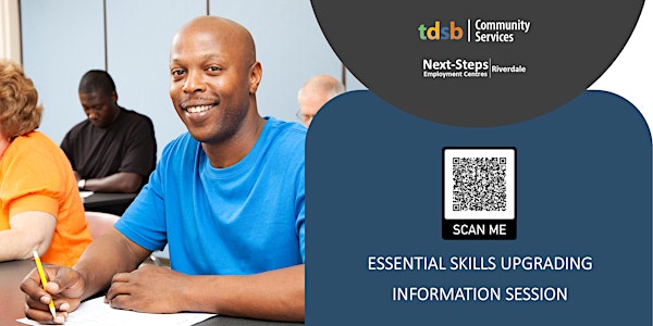 Essential Skills Upgrading Information Session