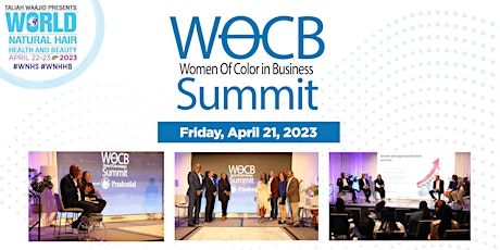 2023 Women of Color in Business Summit