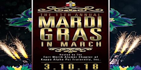 11th Annual Mardi Gras in March  primary image