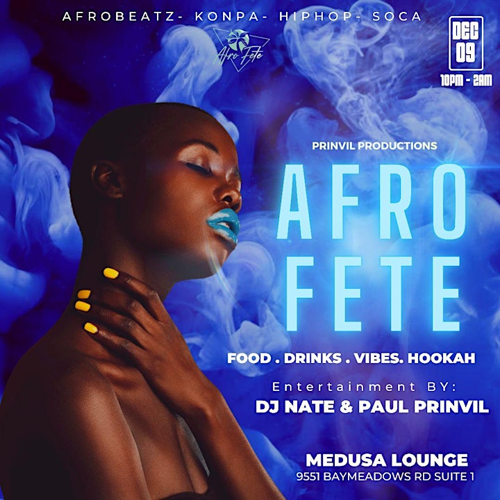 Afrofete 2 Year anniversary image