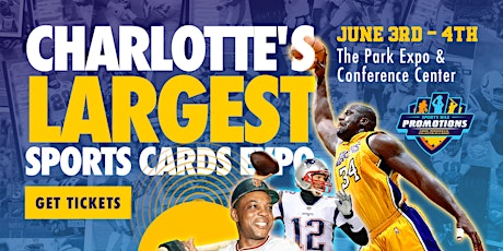 Charlotte's Largest Sports Card, Pokemon & Funko Collectibles Show