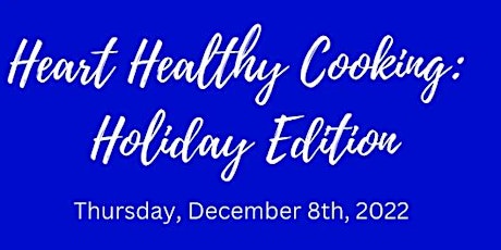 Charlotte's Finest Zetas Heart Healthy Holiday Cooking Demo