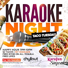 Karaoke Night (Taco Tuesdays)