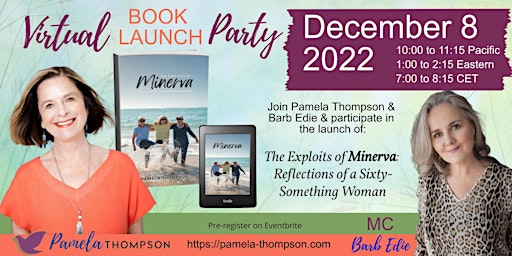 “The Exploits of Minerva” Virtual Book Launch Party