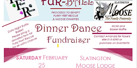 FUR BALL Dinner & Dance Fundraiser